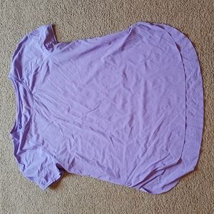 Purple Avia Work Out T Size S